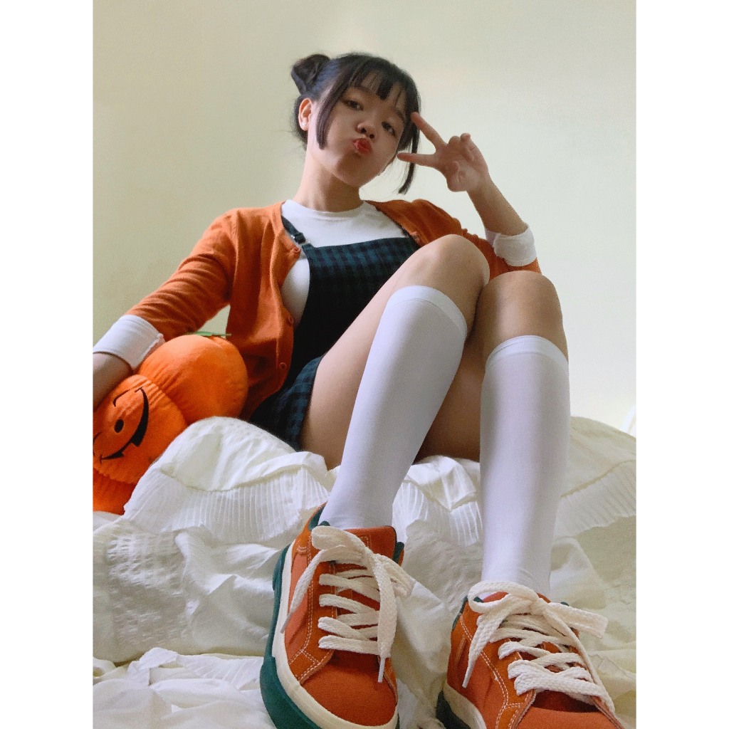 🍓  Giày Nữ Đi Học Giày Vải Màu Dưa Hấu Dễ Thương Hàng Loại 1