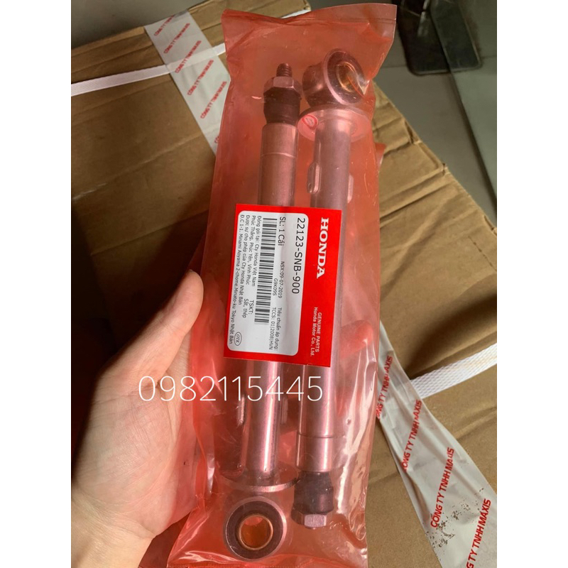 Ty giảm sóc sau xe máy, Ty phuộc sau xe máy các dòng xe Honda - Yamaha