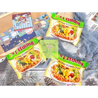Mì Chay Vị Hương Vị Canh Chua Đậm Đà Gói Ăn Liền