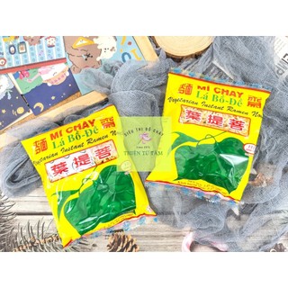 Mì Chay Ăn Liền Lá Bồ Đề Sợi Mì Thơm Ngon Gói Ăn Liền