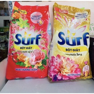 Bột giặt surf 5,5kg/5,3kg mới - thái hà shop