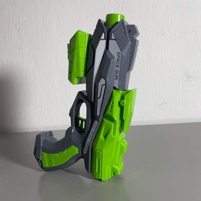 Đồ chơi Hộp s úng đ ạn xốp 3 n òng hàng xịn cho bé