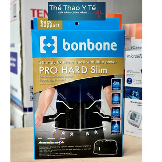 Đai lưng Bonbone , đai lưng cố định nâng đỡ cột sống, giảm đau thắt lưng chính hãng.