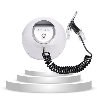 Máy phun oxy omega | máy phun oxy quả trứng | jet mini thế hệ mới