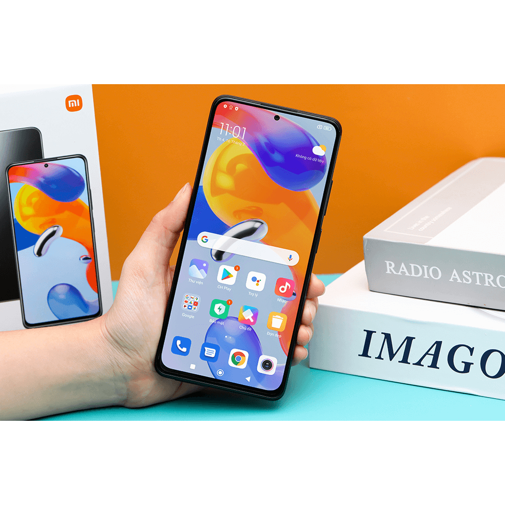 Điện Thoại Xiaomi Redmi Note 11 Pro 5G 8GB/128GB - Hàng Chính Hãng -Bảo hành 132 tháng