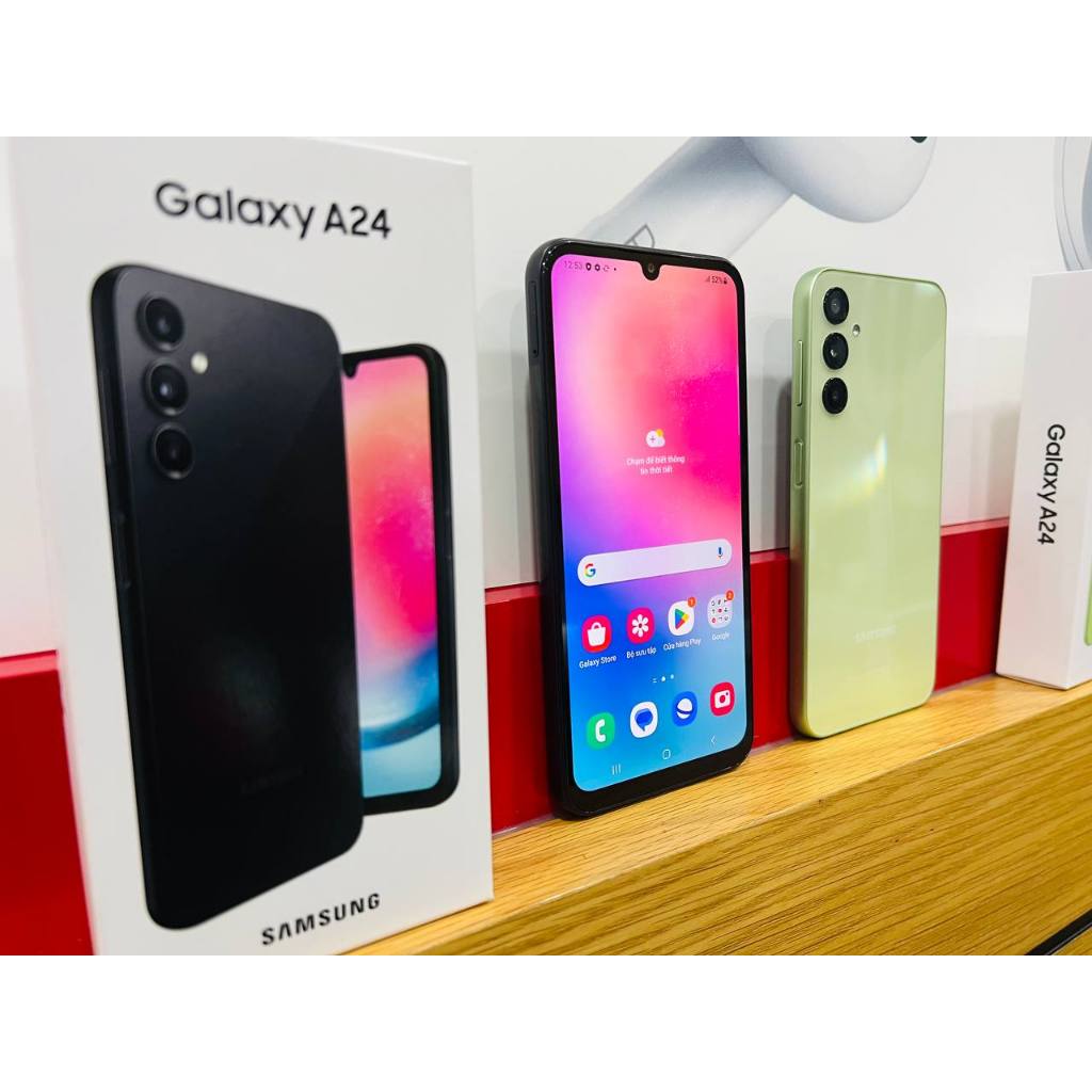 Điện Thoại Samsung Galaxy A24 - Hàng Chính Hãng