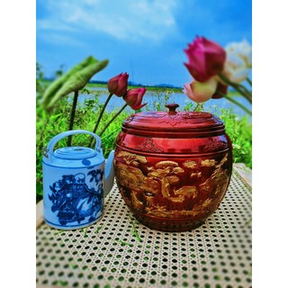 Combo giỏ + ấm tích, loại 1,5 lít