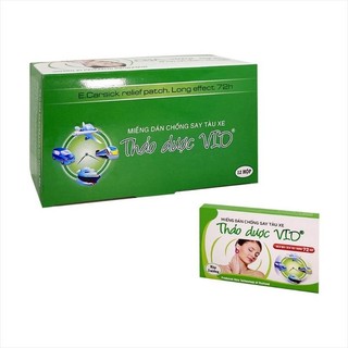 Dán say xe Thảo dược ViO hộp 2miếng