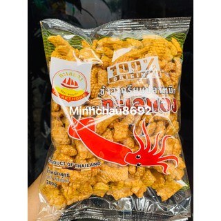 Snack mực phồng giòn Talaethong Thái Lan gói 200gr