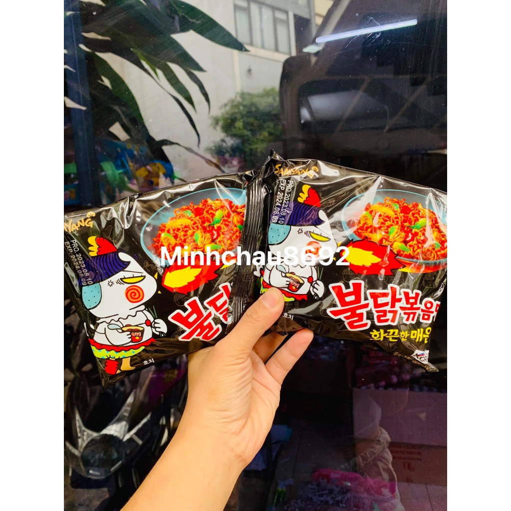 Mì gà cay 7 câp độ SAMYANG hàn quốc