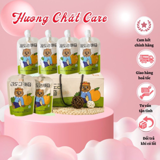 Nước Uống Dinh Dưỡng Lê Hoa Chuông Hàn Quốc Hương Chất Care Giảm Ho Cho Bé, Làm Sạch Đờm, Nâng Cao Sức Khỏe Toàn Diện