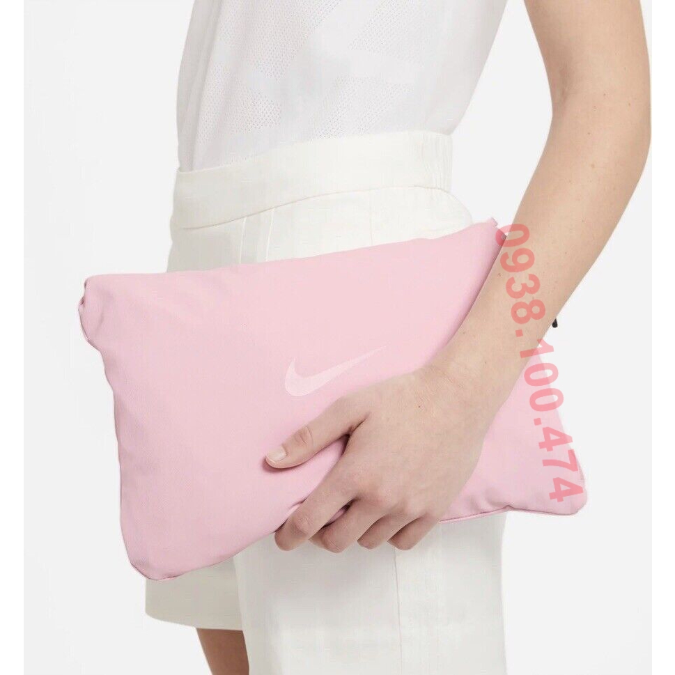 Áo khoác nữ Nike chính hãng 1 lớp có mũ trùm đầu chống thấm nước