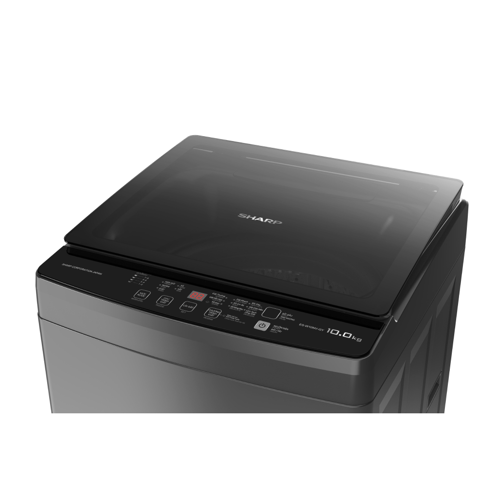 ES-W12NV-GY - Máy giặt Sharp 12 kg ES-W12NV-GY, GIAO MIỄN PHÍ HCM
