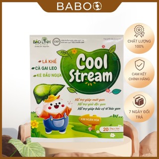 Cool stream - bé hết nóng trong,rôm sảy