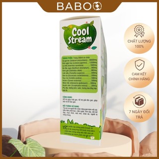 COOL STREAM - Bé hết nóng trong,rôm sảy
