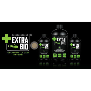 EXTRABIO 125ml Vi Sinh cho Cá Cảnh