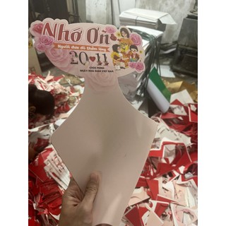 Giấy gói hoa ốc quế, Hoa 20/11 đẹp