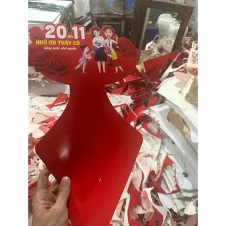 Giấy gói hoa ốc quế, Hoa 20/11 đẹp