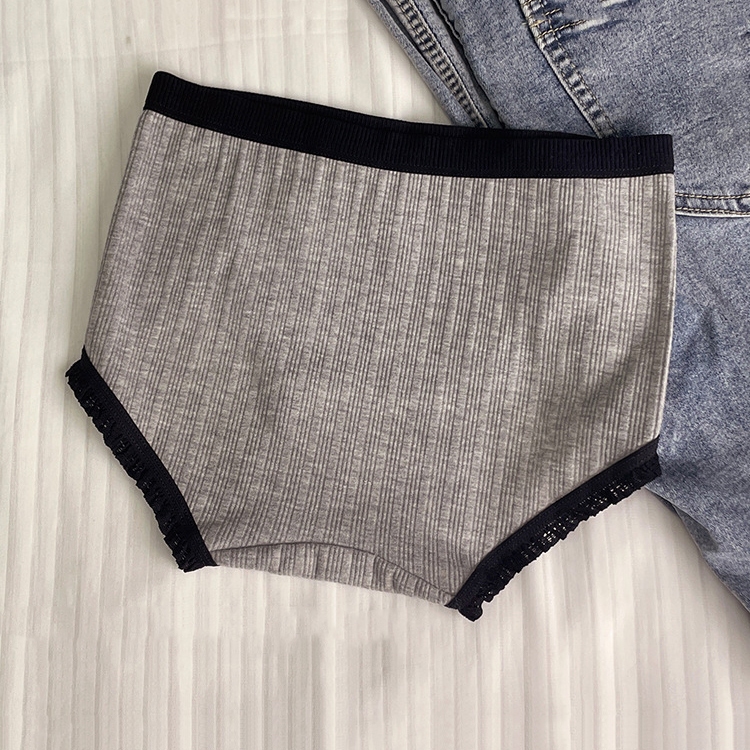 Quần lót nữ cotton cao cấp viền ren mềm mại, đáy may 2 lớp thấm hút tốt HL BOUTIQUE L3288