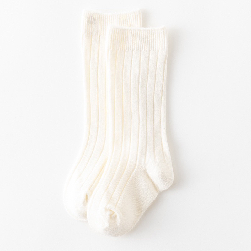 Tất cotton thời trang nhiều màu cho bé 0-2t
