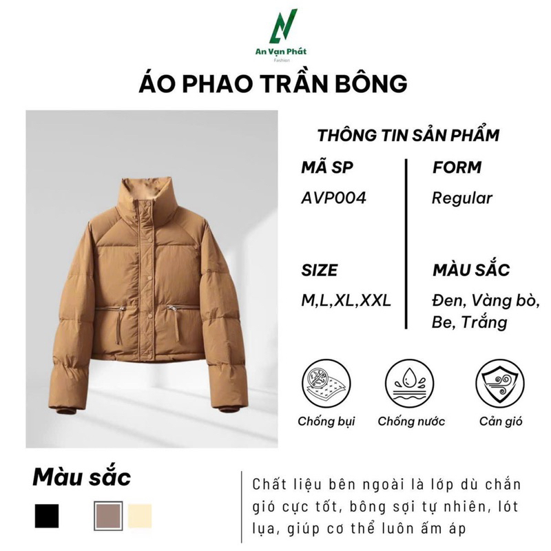 Áo Phao 2lớp siêu ấm cho mùa đông của shop đã cập bến
