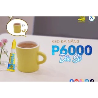 KEO DÁN SẮT P6000 | KEO DÁN ĐA NĂNG