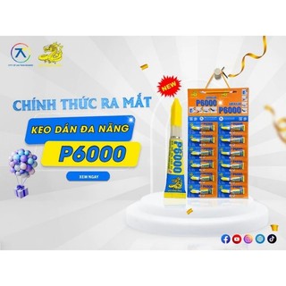 KEO DÁN SẮT P6000 | KEO DÁN ĐA NĂNG