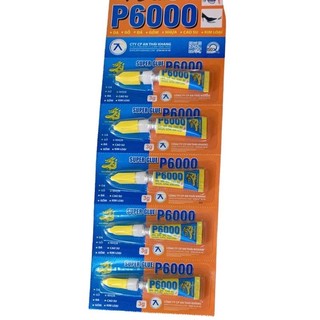 KEO DÁN SẮT P6000 | KEO DÁN ĐA NĂNG