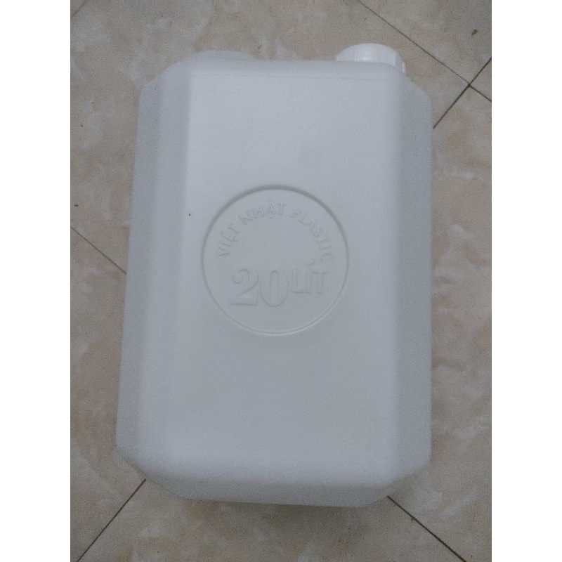 CAN 20 LÍTLOẠI DÀY . ĐỰNG RIỆU, NƯỚC, HÓA CHẤT.