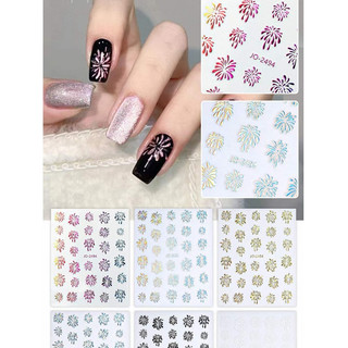 STICKER TẾT,BÔNG HOA,  TRANG TRÍ MÓNG NHÉ A