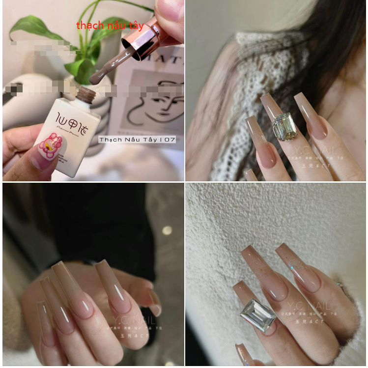 MÃ 07 SƠN GEL MÃ NÂU TÂY 07