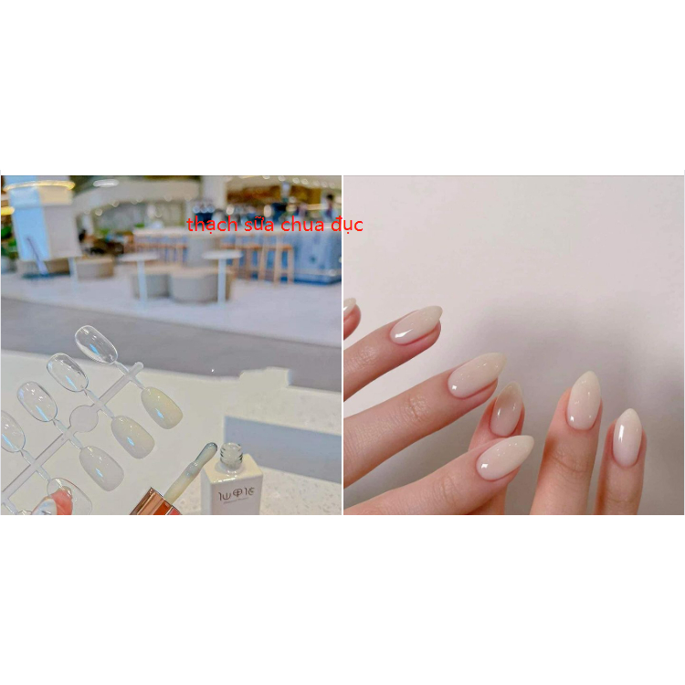 MÃ 06 SƠN THẠCH GẠO SỮA CHUA TRANG TRÍ MÓNG NHÉ A MÃ 06 XƯỞNG CÓ ĐỔI MÃ CHAI MỚI NHƯ ẢNH BÊN A