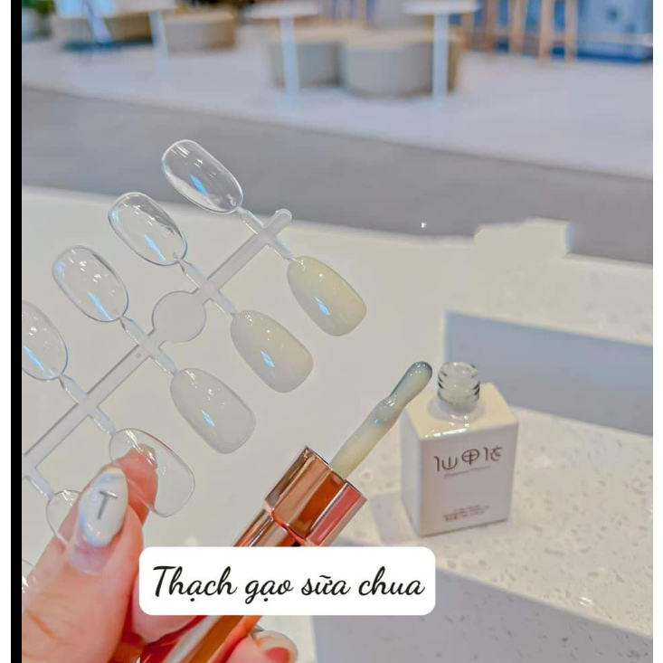 MÃ 06 SƠN THẠCH GẠO SỮA CHUA TRANG TRÍ MÓNG NHÉ A MÃ 06 XƯỞNG CÓ ĐỔI MÃ CHAI MỚI NHƯ ẢNH BÊN A