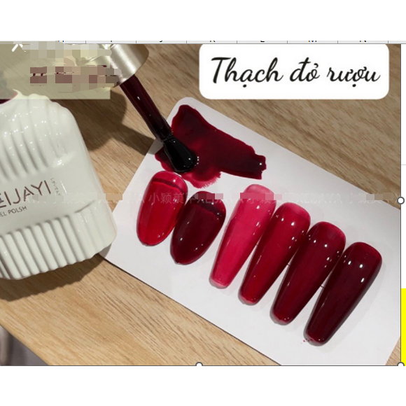 mã  554 sơn thạch rươu đỏ nhé a