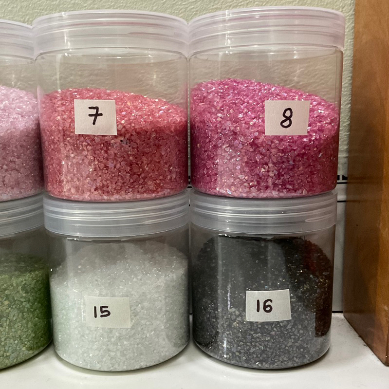 Đá thủy tinh AB ánh hologram tranh trí tranh top, cát chảy, tranh trí đồ thủ công, resin