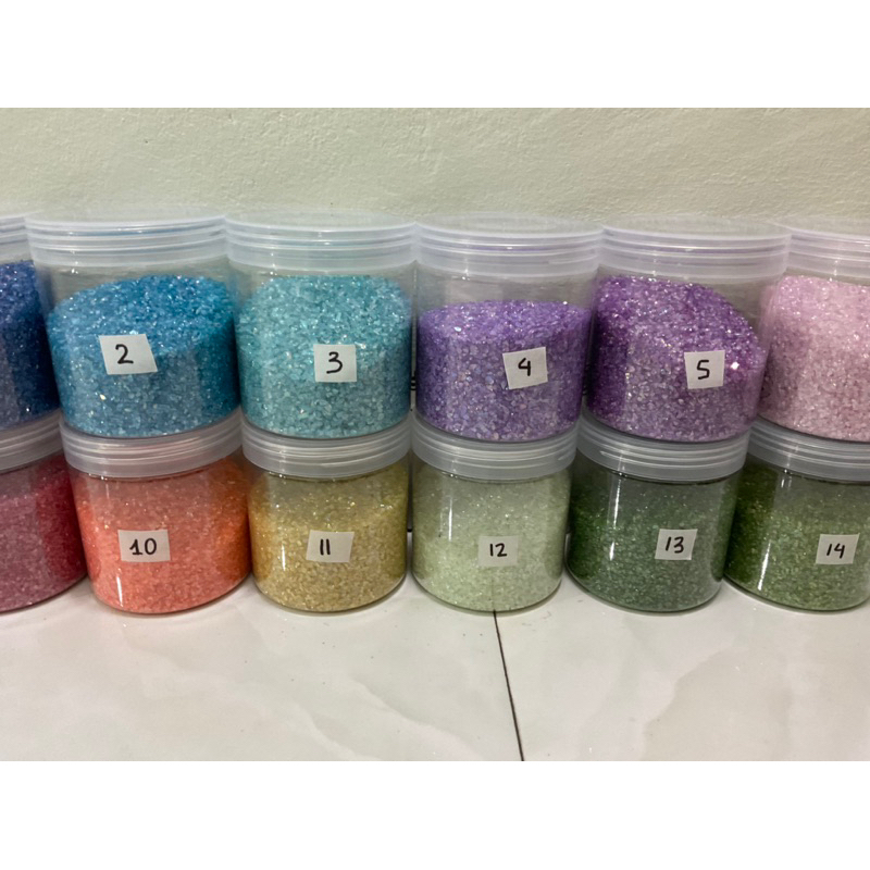 Đá thủy tinh AB ánh hologram tranh trí tranh top, cát chảy, tranh trí đồ thủ công, resin