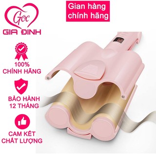 Máy uốn xoăn, uốn sóng tạo kiểu tóc gợn sóng 3 trục màn hình LG Chỉnh nhiệt(các size)