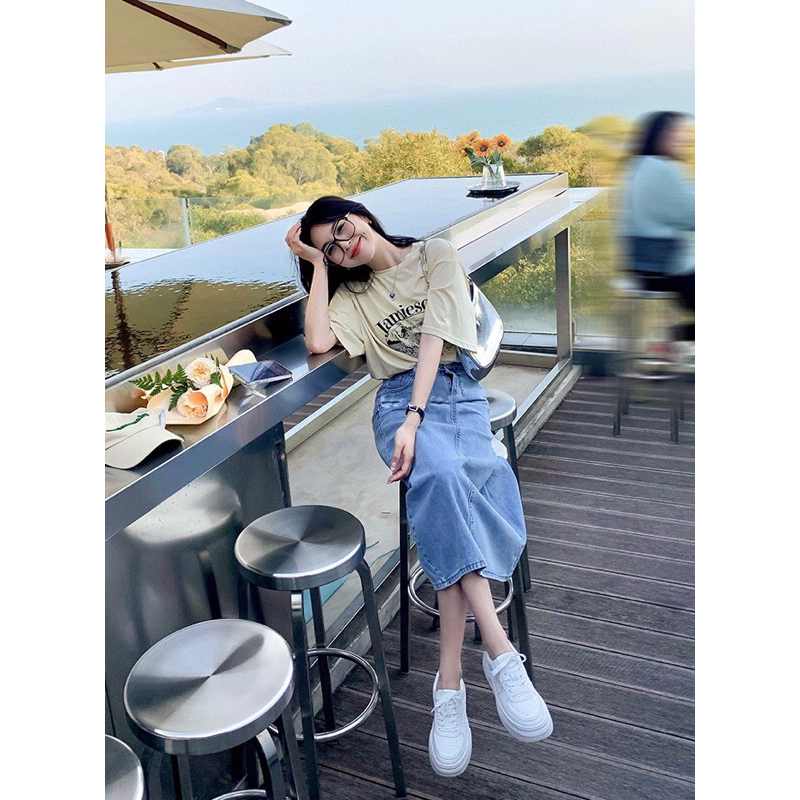 GiàyThể Thao Nữ Độn Đế 5cm mũi tròn dày dặn cao cấp phong cách Hàn Quốc TeeBao