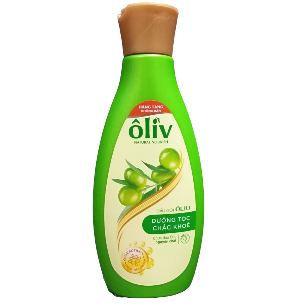 Dầu Gội Oliv PURITE Dưỡng Tóc Bồng Bềnh/Chắc Khỏe hương oliu 165ml - Hàng khuyến mãi