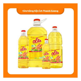 Dầu đậu nành tường an olita 1l/2l/5l