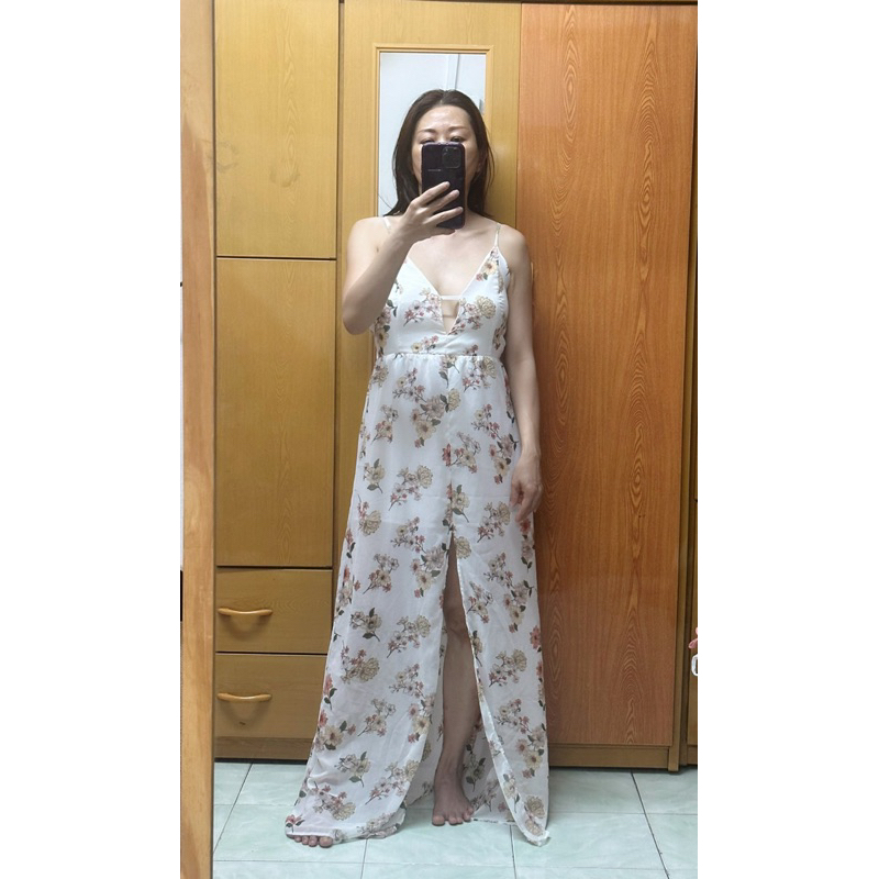 Đầm maxi Forever 21 vnxk