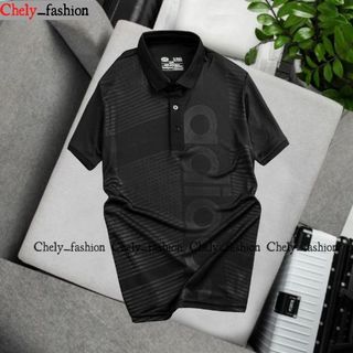 Áo thun nam trụ , áo thun nam cổ trụ chất thun thể thao co giản 2 chiều Chely_fashion