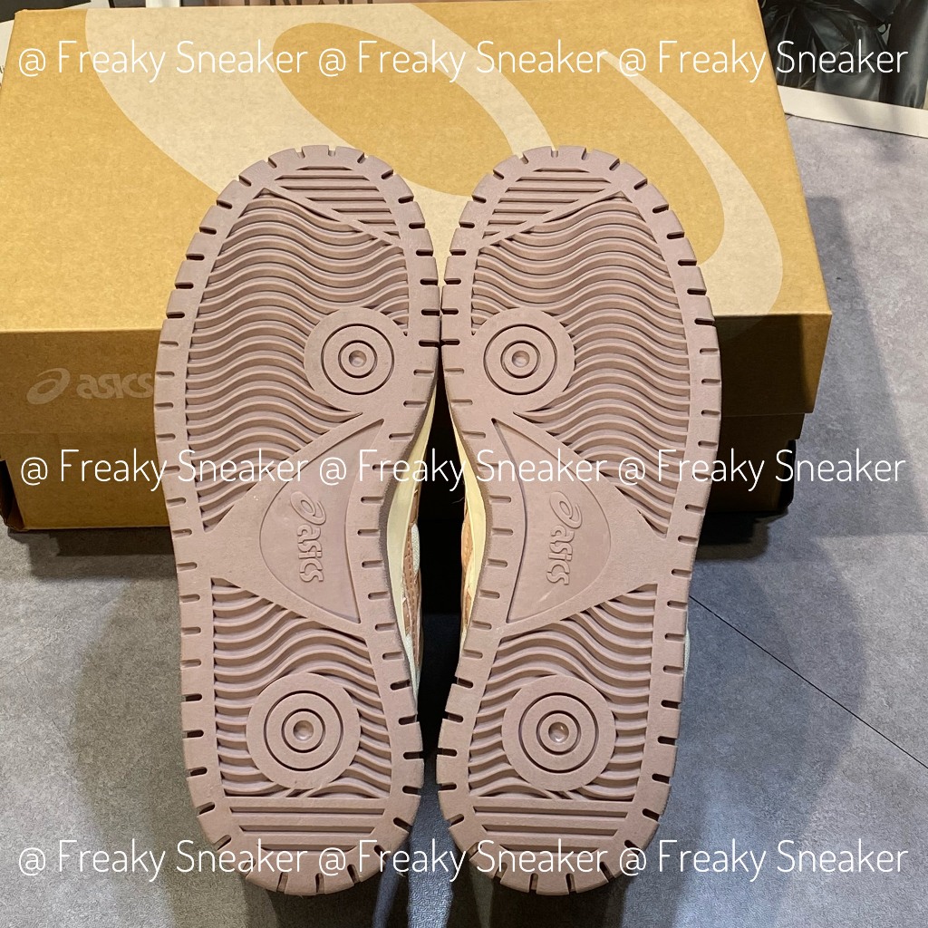 Giày Asics x Doraemon Court Mz Shoes 'Cream White' 1203A353-101