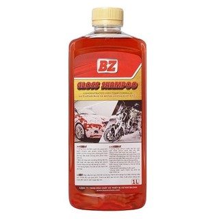 Nước rửa xe, xà phòng rửa xe bọt tuyết BZ 1000ml, tạo bọt siêu mịn, bọt tuyết nhiều, rửa xe sạch, sáng bóng - NK LUBE