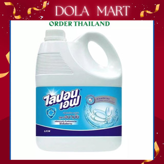Nước rửa bát thái lan Lipon can 3,6l hàng nhập khẩu