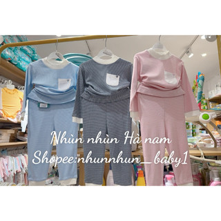 Bộ cổ 3 cm/ 3 phân bubaby size 12-18m đến 3-4y