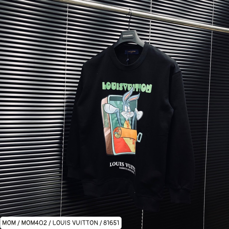 Sweater Eo Vì Nỉ Bông Cotton Dày Dặn Đủ Tag