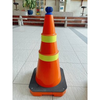  Chóp giao thông chóp an toàn giao thông công trình có decal phản quang nhà máy. phân làn giao thông 
