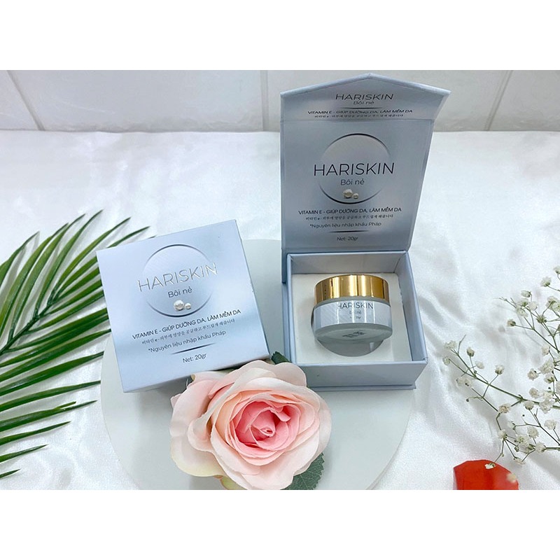 Kem bôi nẻ Hariskin lọ 20g
