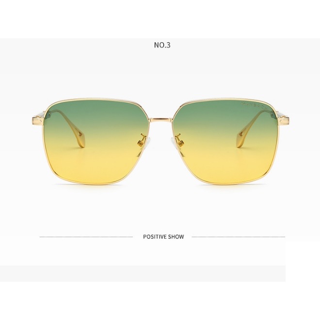 Kính mát Kính râm phân cực Đi Ngày Và Đêm thời trang nam nữ Chống Tia UV cao cấp Maybach - bảo hành 12 tháng